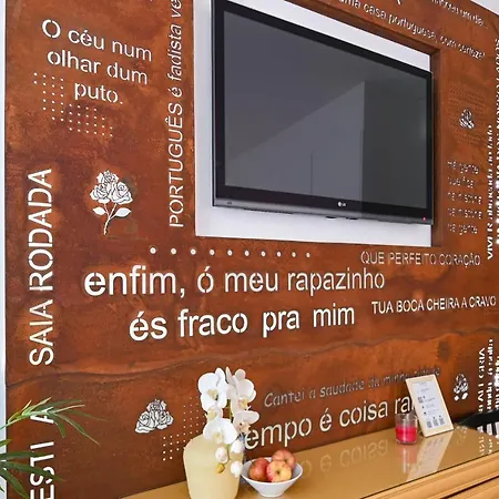 Apartment Fado Center - By Guest *